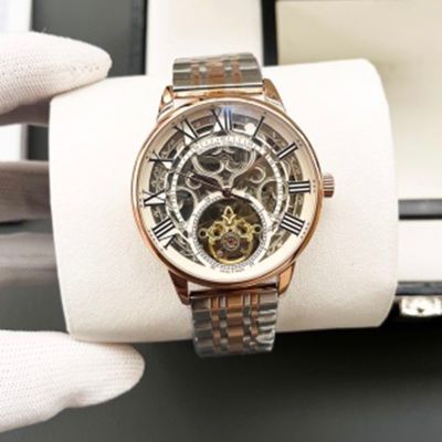  Vacheron Constantin Men Business Casual Steel Style White 42mm Watch